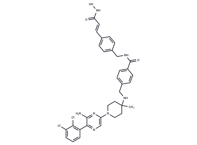 SHP2/HDAC-IN-1