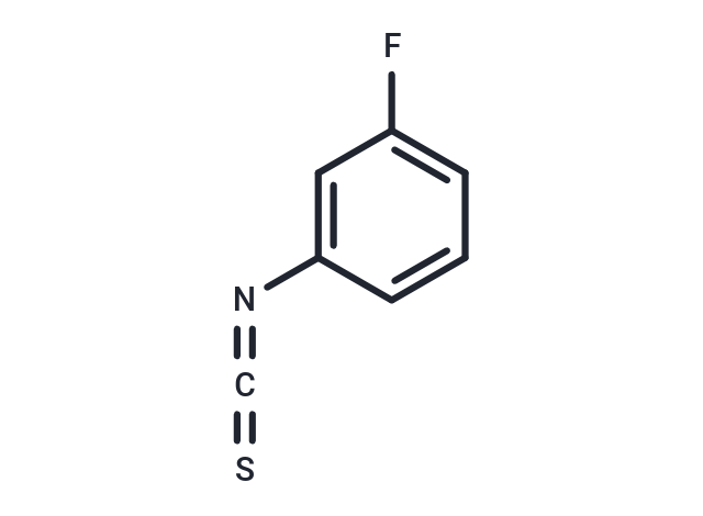 Benzene, 1-fluoro-3-isothiocyanato-