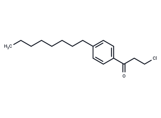 3-Chloro-1-(4-octylphenyl)-propanone