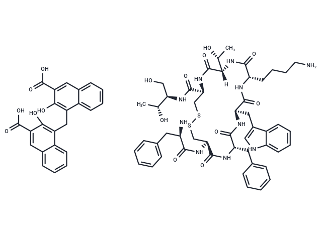 Octreotide pamoate