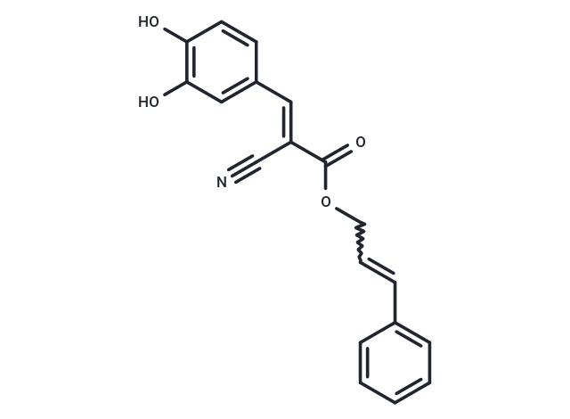Cinnamyl-3,4-dihydroxy-α-cyanocinnamate