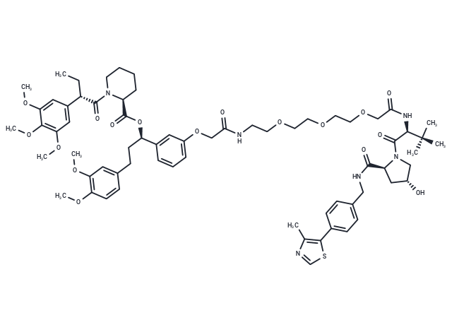 PROTAC FKBP Degrader-3