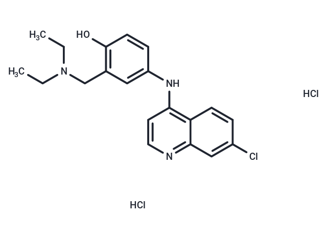 Amodiaquine hydrochloride