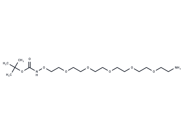 Boc-Aminooxy-PEG5-amine