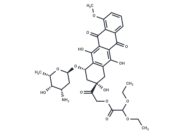 Detorubicin Free Base