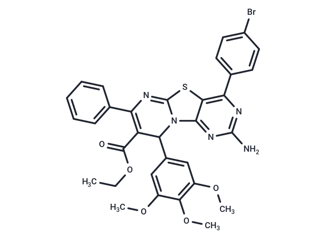 Topoisomerase II inhibitor 7