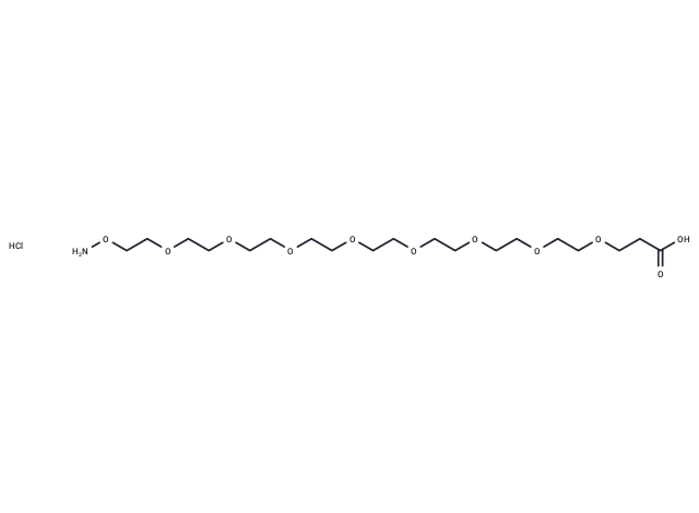 Aminooxy-PEG8-acid