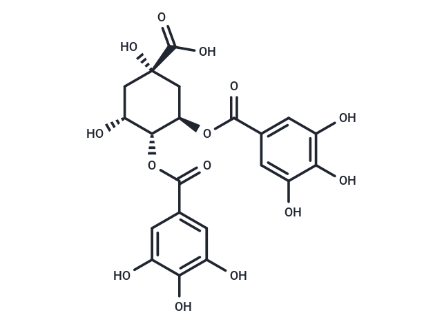 3,4-Di-O-galloylquinic acid