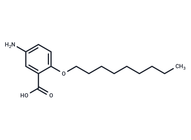 Benzoic acid, 5-amino-2-(nonyloxy)-