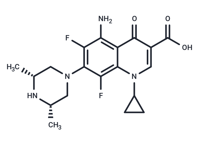 Sparfloxacin