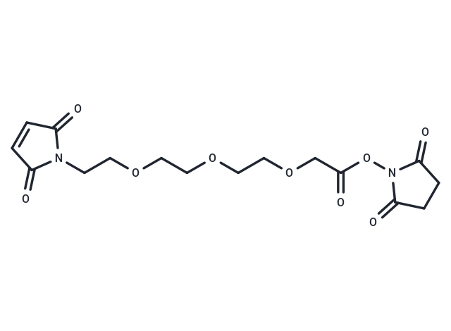 Mal-PEG3-C1-NHS ester