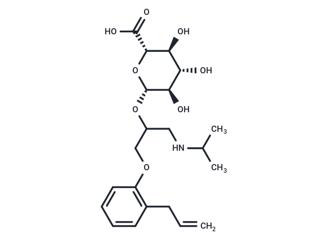 Alprenolol glucuronide