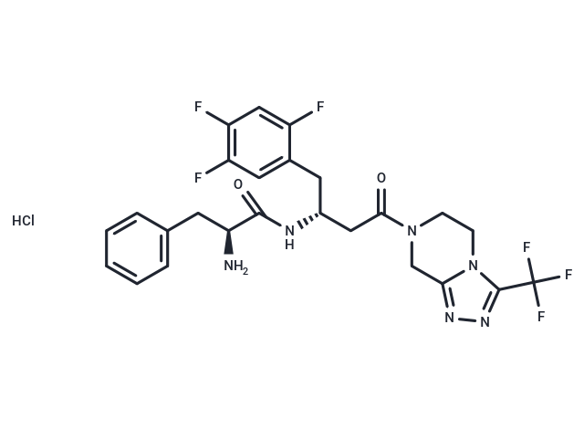 Sitagliptin fenilalanil hydrochloride