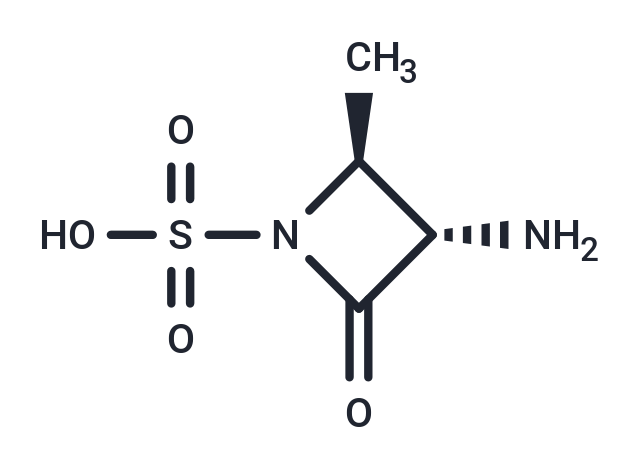 (2S,3S)-3-Amino-2-methyl-4-oxoazetidine-1-sulfonic acid