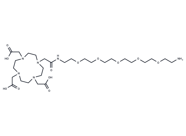 DOTA-PEG5-amine