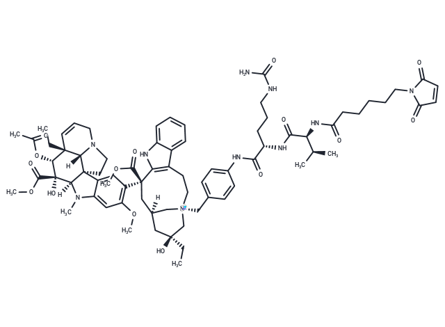 MC-Val-Cit-PAB-vinblastine