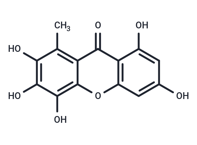 2,3,4,6,8-Pentahydroxy-1-methylxanthone