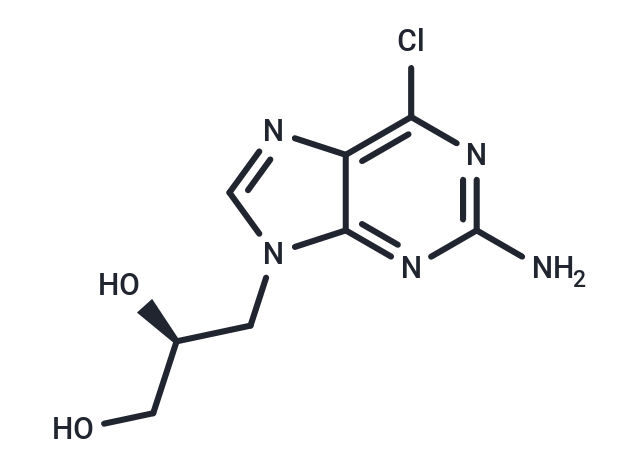 (S)-9-(2,3-Dihydroxypropyl)-2-amino-6-chloropurine