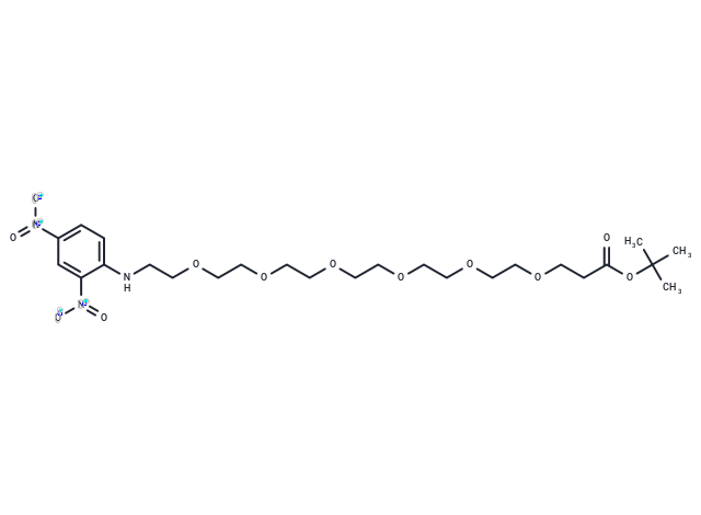 DNP-PEG6-Boc