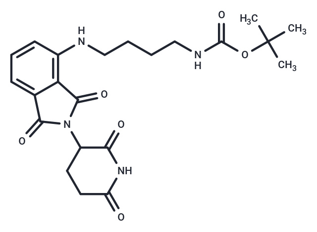 Thalidomide-NH-C4-NH-Boc