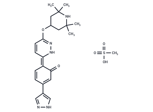 Branaplam mesylate (1562338-42-4 free base)