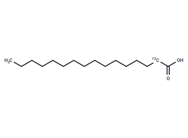 Palmitic acid-13C