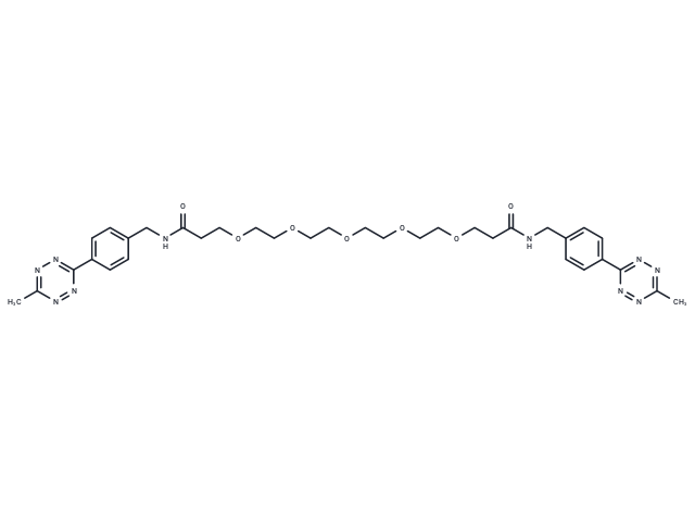 Methyltetrazine-PEG5-methyltetrazine