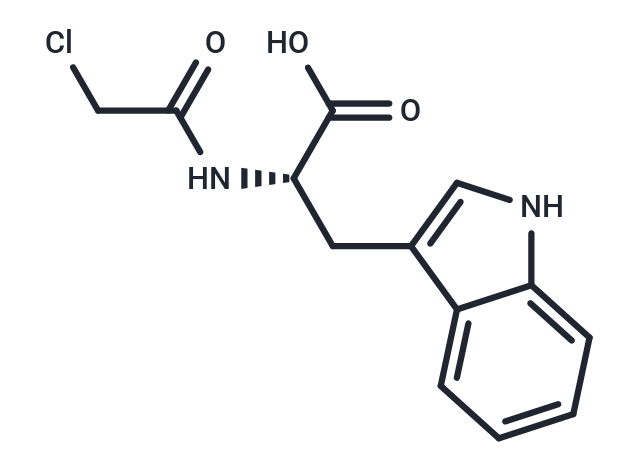 Chloroacetyltryptophan