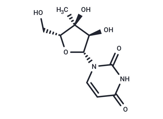 3’-beta-C-Methyluridine