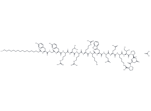 Lyn peptide inhibitor acetate