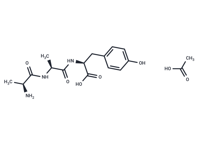 H-Ala-Ala-Tyr-OH acetate(67131-52-6 free base)