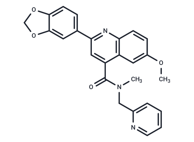 Tubulin inhibitor 13