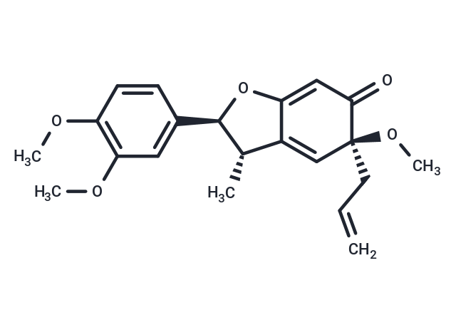 Benzylbenzofuran derivative-1