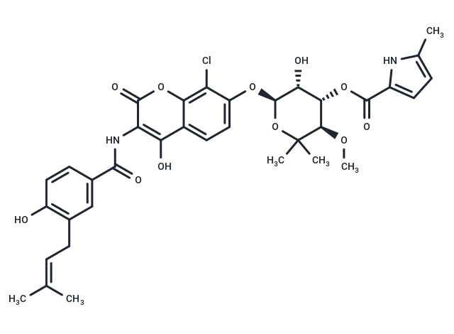 Clorobiocin