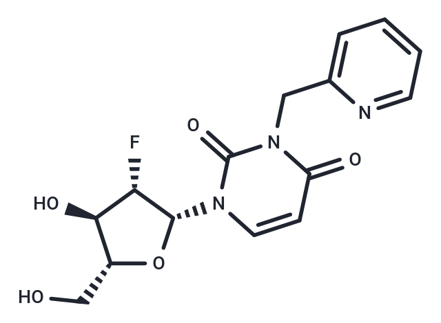 2’-Deoxy-2’-fluoro-N3-[(pyridin-2-yl)methyl]-beta-D-arabinouridine