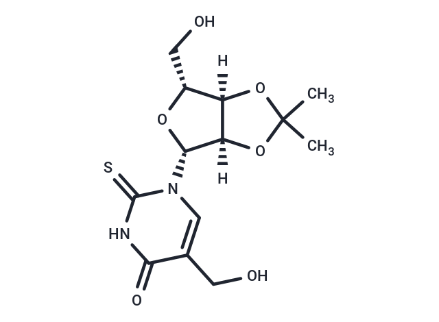 5-Hydroxymethyl-2',3'-O-isopropylidene-2-thiouridine