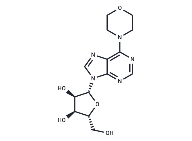6-(4-Morpholino)-9-(beta-D-ribofuranosyl)-9H-purine