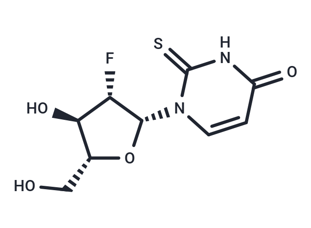 2'-Deoxy-2'-fluoro-b-D-arabino-2-thiouridine