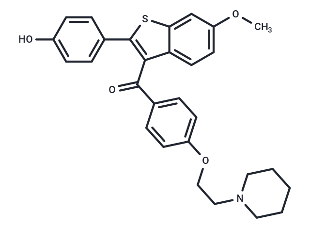 Raloxifene 6-Monomethyl Ether