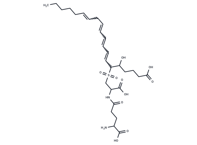 Leukotriene F-4 sulfone