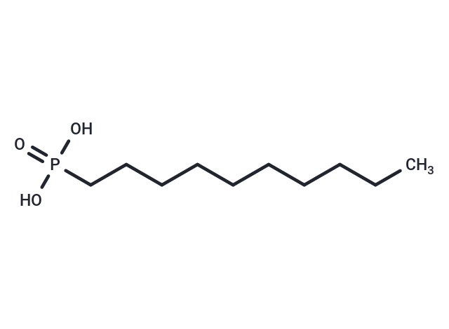 Phosphonic acid, P-decyl-