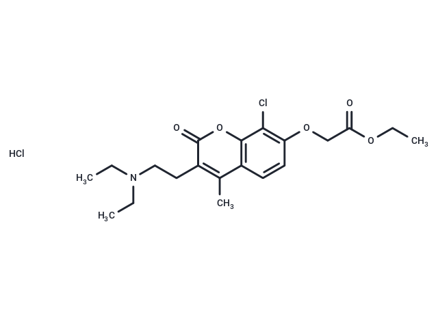 Cloricromen hydrochloride