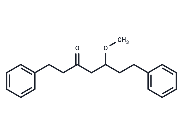 5-Methoxy-1,7-diphenyl-3-heptanone