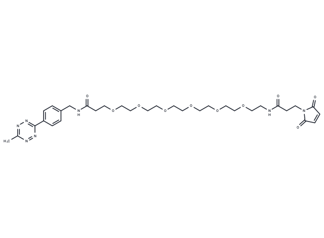 Methyltetrazine-PEG6-maleimide