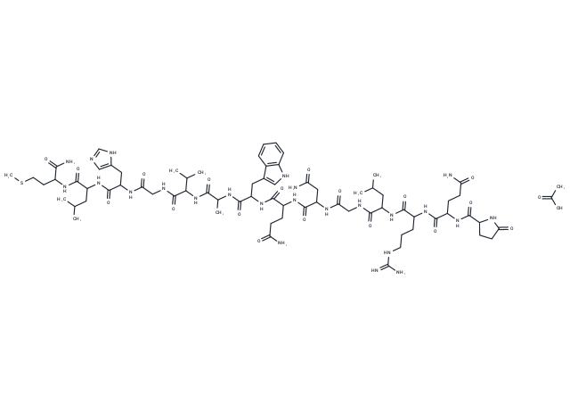 Bombesin acetate(31362-50-2 free base)