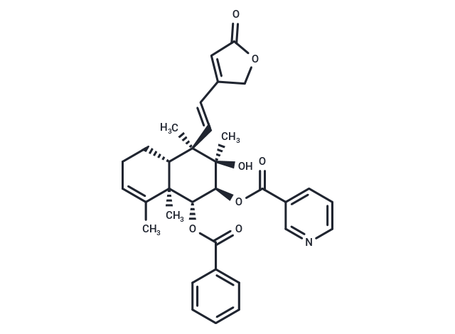 Scutebarbatine Y