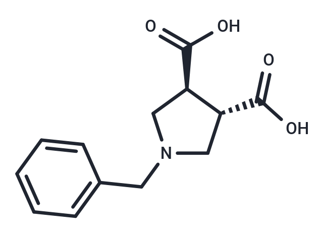 Trans-1-benzylpyrrolindine-3,4-dicarboxylic acid