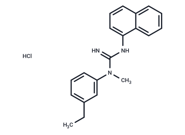 Aptiganel hydrochloride