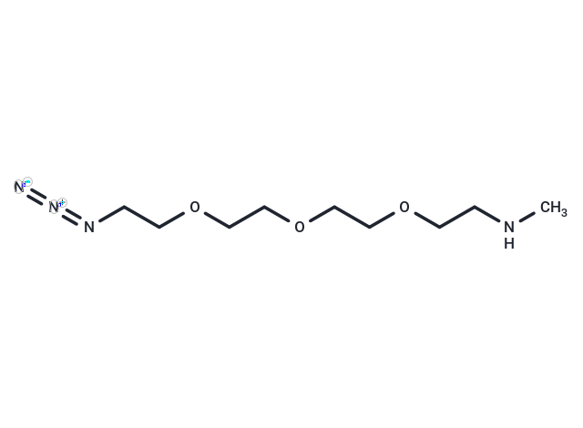 Methylamino-PEG3-azide