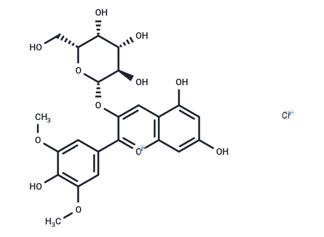 Malvidin-3-galactoside chloride